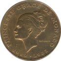 10 Francs (Death of Princess Grace)