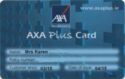 AXA Plus Card