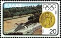 Moscow 1980 - Rhodes Stadium, Coin from Kos