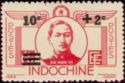 Đỗ Hữu Vị (1881-1916) surcharge