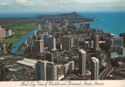 Honolulu. Waikiki and Diamond Head