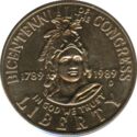 50 Cents / Half Dollar (Bicentennial of Congress)