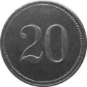 20 Pfennig (Hercules Werke A.-G. NHW)
