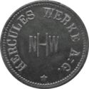 20 Pfennig (Hercules Werke A.-G. NHW)