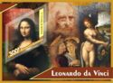 Paintings and Inventions by Leonardo da Vinci