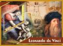 Paintings and Inventions by Leonardo da Vinci