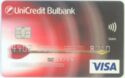 UniCredit Bulbank Visa Debit Arrow - 0620