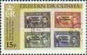 First stamp emission, 50th Anniversary