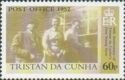 First stamp emission, 50th Anniversary