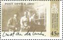 First stamp emission, 50th Anniversary