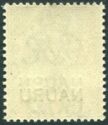 King George V - Double Overprint 'NAURU'