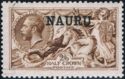 King George V "Seahorses" - Overprinted 'NAURU'