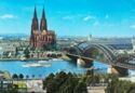 KÖLN am Rhein | Dom mit Hohenzollernbrücke
