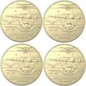 1 Dollar (Set 4 x 1 Dollar - Centenary of the Royal Australian Air Force)