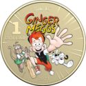 1 Dollar (Ginger Meggs Running)