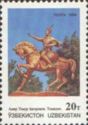 Statue of Timur, Tashkent