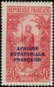 Bakalois Woman overprint