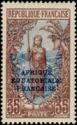 Bakalois Woman overprint