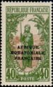 Bakalois Woman overprint