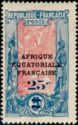 Coconut Palm Avenue overprint and surcharge