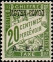 Type Duval overprint