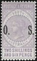 Queen Victoria (Postage & Revenue) overprinted by O.S.