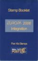 EUROPA 2006 - Integration - Stamp Booklet