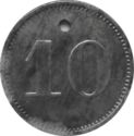 10 Pfennig (Graf Schwerin Gefangenenlager II)