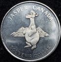Jasper Canada - Souvenir Dollar