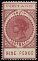 Queen Victoria (1819-1901) POSTAGE in thin characters