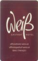 Gasthof Weiss Hotel