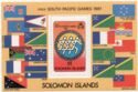 Small South Pacific Games souvenir sheet