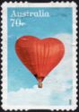 Heart-shaped Hot-air Balloon