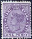 Queen Victoria (1819-1901) and Stamp Duty