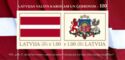 Centenary of Latvian State Flag and Coat of Arms