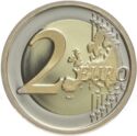 2 Euro (450th Anniversary of the Birth of Caravaggio)