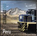 Train in Peru