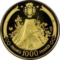 1,000 CFA Francs