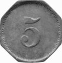 5 Pfennig (Heinrich Lades)