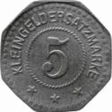 5 Pfennig (Thiel & Schuchardt)