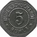 5 Pfennig (Thiel & Schuchardt)