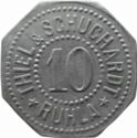 10 Pfennig (Thiel & Schuchardt)