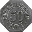 50 Pfennig (Thiel & Schuchardt)