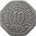 10 Pfennig (Thiel & Schuchardt)