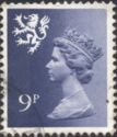 Queen Elizabeth II - 9p Machin Portrait
