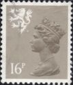 Queen Elizabeth II - 16p Machin Portrait