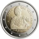 2 Euro (450th Anniversary of the Birth of Caravaggio)