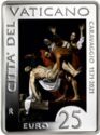 25 Euro (450th Anniversary of the Birth of Caravaggio)