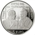 5 Euro (50th anniversary of the Association of SS. Peter and Paul)