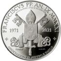 5 Euro (50th anniversary of the Association of SS. Peter and Paul)